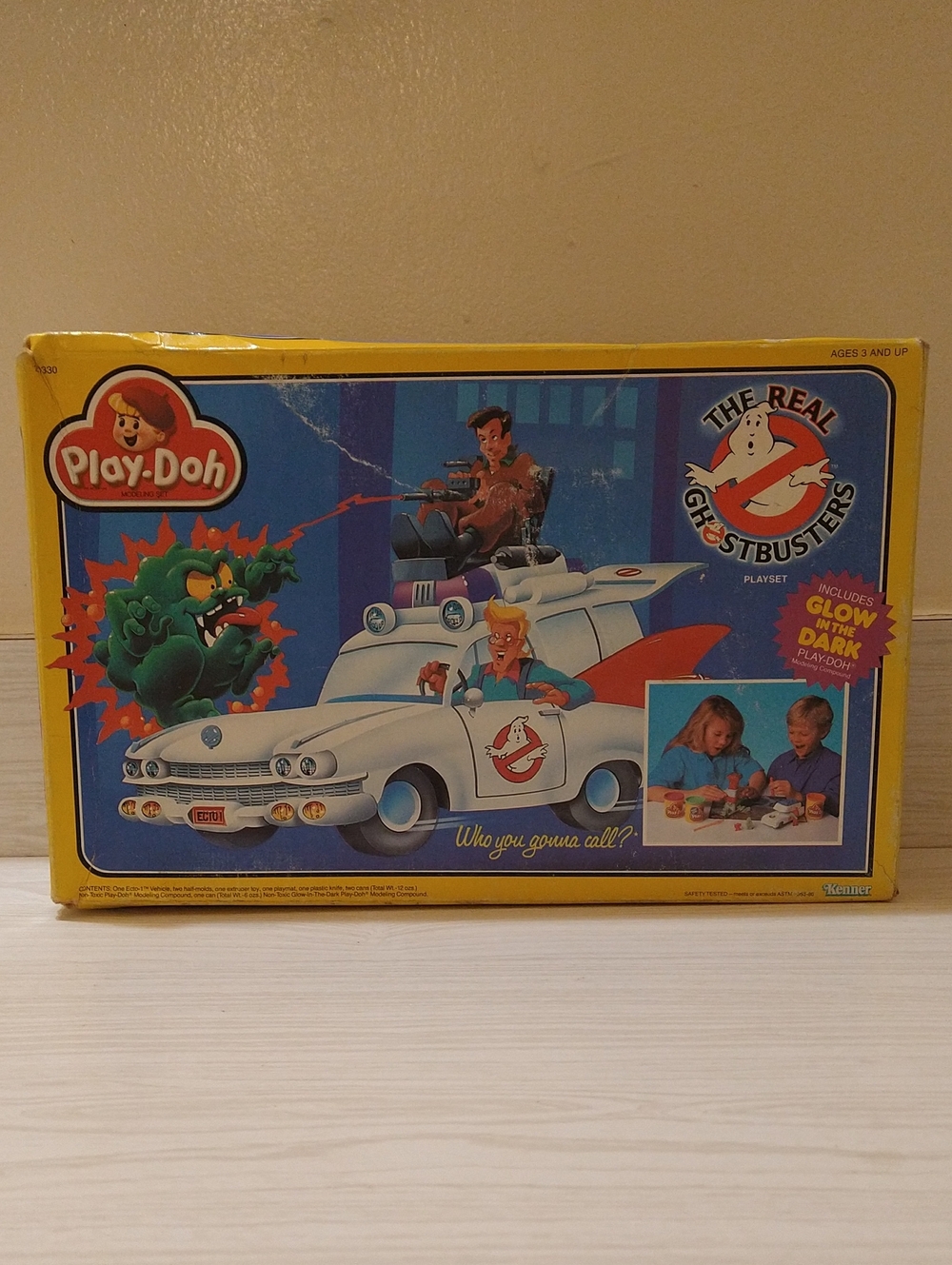 Vintage RARE NIB/Sealed Kenner The Real GhostBusters Play-Doh Playset